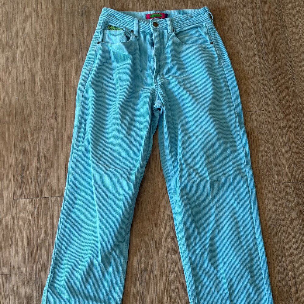 Empyre Tori Blue Corduroy Pants - Size 4